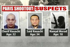Charlie Hebdo Attack: Two Missing Suspects Robbed Gas Station, Says Local Media Charlie Hebdo Attack: Two Missing Suspects Robbed Gas Station, Says Local Media