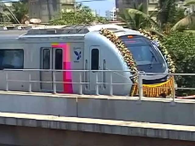 Video : मुंबई : रिलायंस मेट्रो खुद तय कर सकेगी किराया