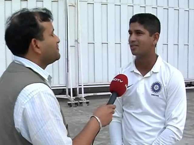 Allahudein Palekar: South African Umpire Officiates Ranji Match