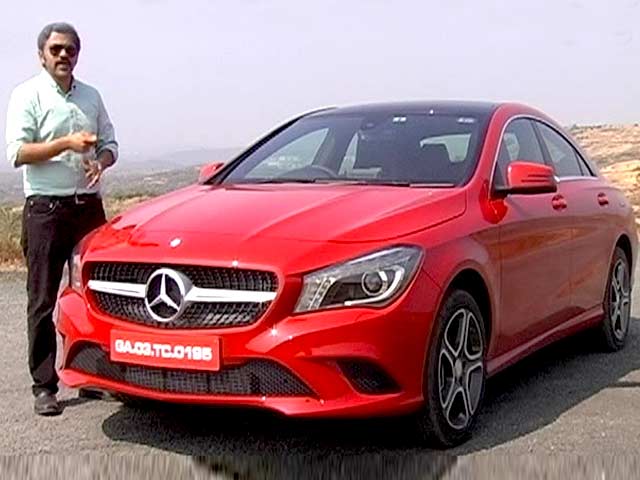 Video : CNB Bazaar Buzz: Mercedes-Benz CLA Strategy, New MPVs in 2015 & Two-Wheelers in 2015