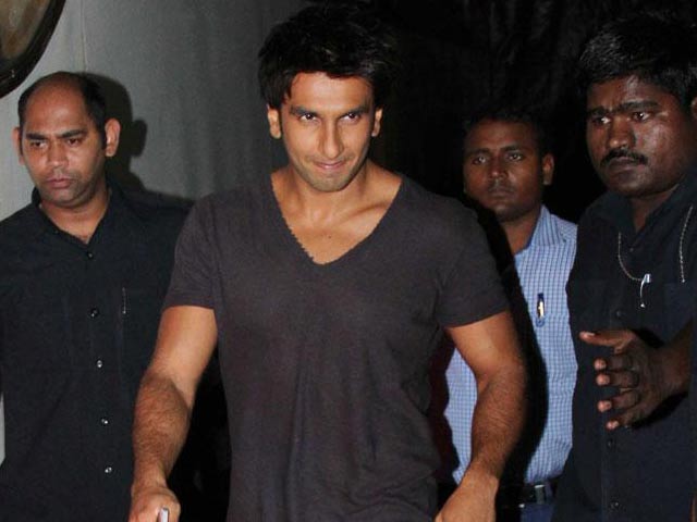 Ranveer Singh Turns Down Offer to Host TV Show