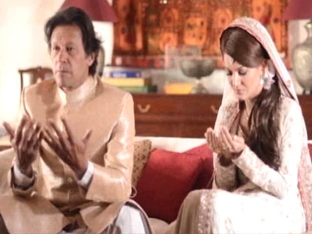 Just Married. Imran Khan, Bridegroom at 62