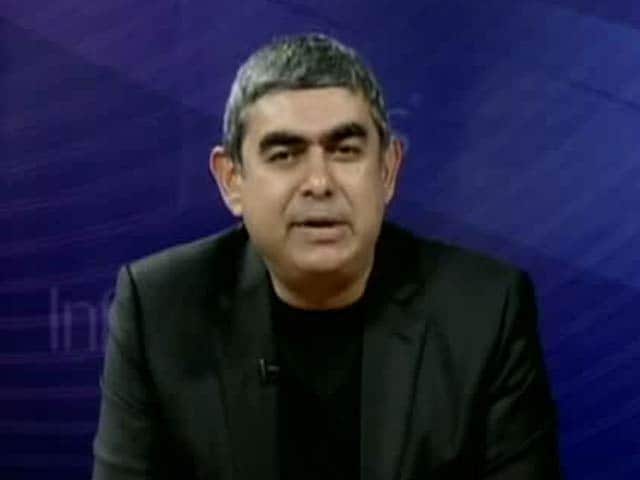 Video : Infosys Margin Improvement Aided by Volume Growth: Sikka