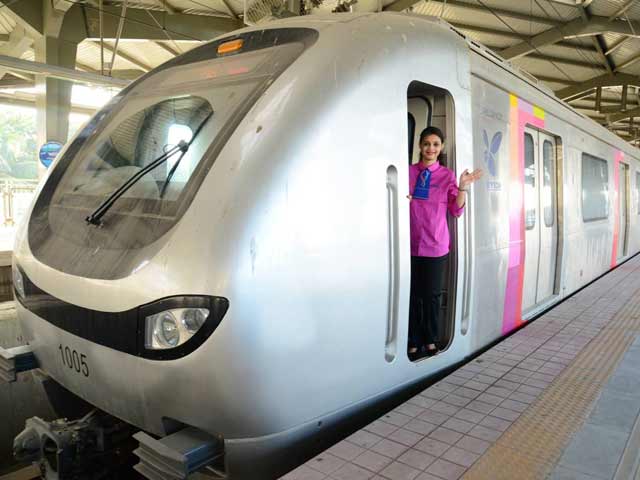Videos : मुंबई मेट्रो का किराया बढ़ा