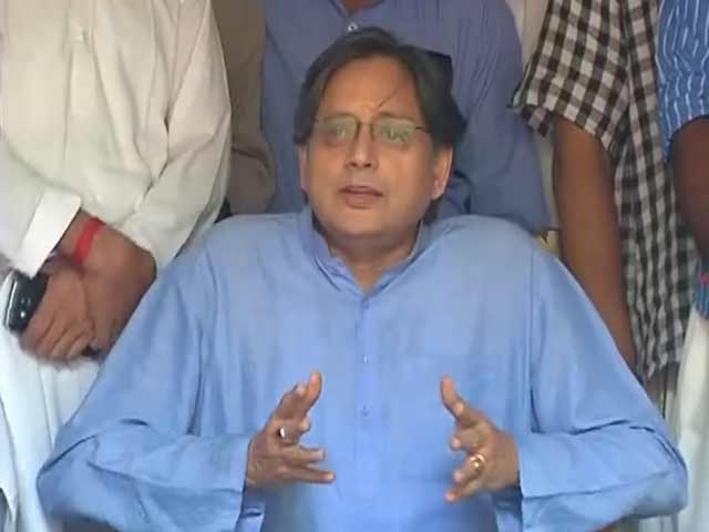 सुनंदा मामले में थरूर ने चुप्पी तोड़ी