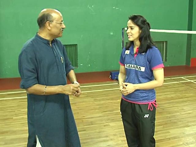 Walk The Talk with Badminton Champion Saina Nehwal