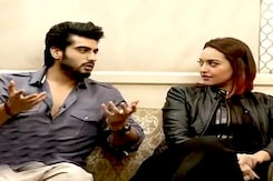 Sonakshi Sinha: Arjun Showed His True Tevar On Sets Sonakshi Sinha: Arjun Showed His True Tevar On Sets