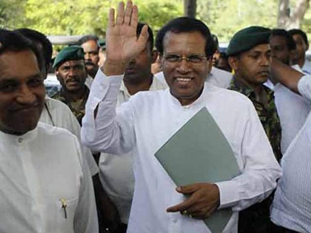 Video : Sri Lanka Verdict: Maithripala Sirisena Trounces Mahinda Rajapaksa, Sworn-In as President