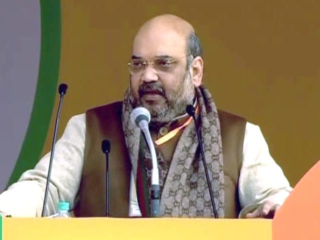 Video : Bringing Back Black Money is Complex Issue: BJP President Amit Shah