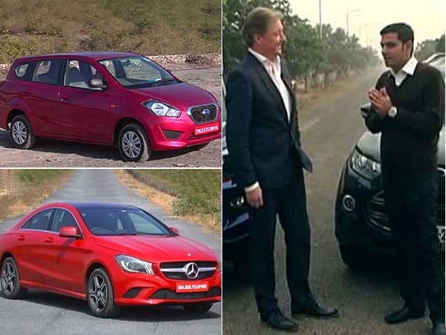 Video : Datsun Go+,Mercedes-Benz CLA & An Exclusive Chat With Henrik Fisker