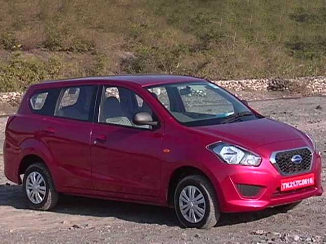 Datsun Go 1 2 Mid 7 Seater Cmh Datsun Datsun Go 1 2 Mid 7 Seater Cmh Datsun