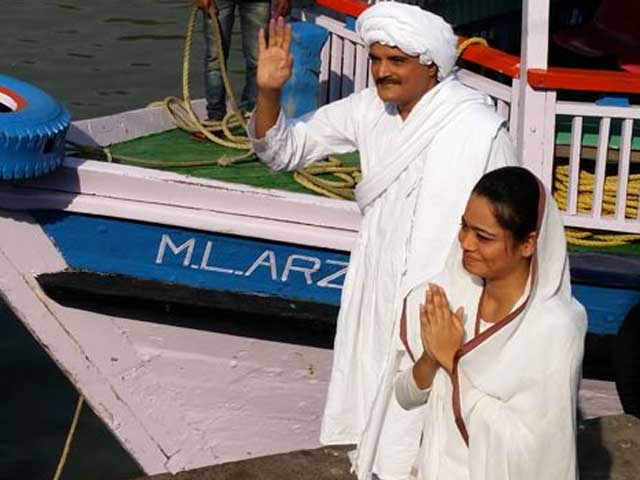 Gandhi's Return To India Re-Enacted to Mark Centenary