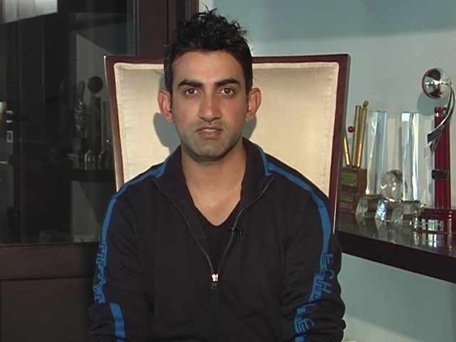 Gautam Gambhir on Road Safety: People Need to Have More Civic Sense