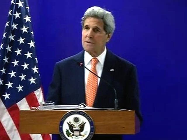 Video : US Secretary of State John Kerry Praises PM Modi, Says 'Very Impressed With Vibrant Gujarat Summit'