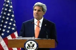 US Secretary of State John Kerry Praises PM Modi, Says 'Very Impressed With Vibrant Gujarat Summit' US Secretary of State John Kerry Praises PM Modi, Says 'Very Impressed With Vibrant Gujarat Summit'