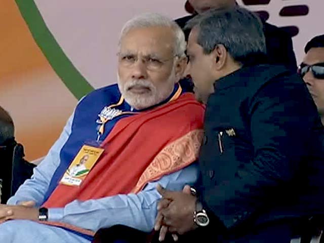 नेशनल रिपोर्टर : मोदी लहर पर सवार बीजेपी