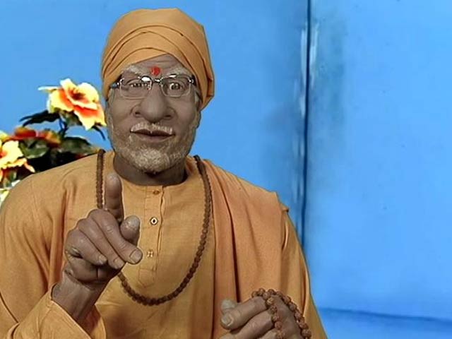 <i>Hello Baba</i>: Sakshi Maharaj's Words of Wisdom