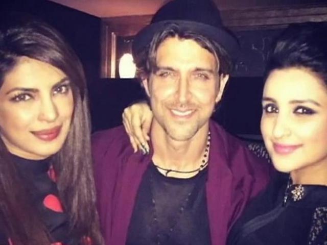 Inside Hrithik Roshan's Birthday Party