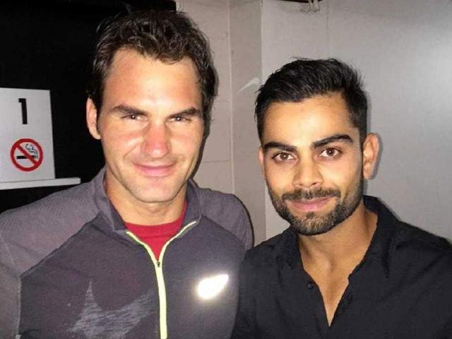 Will Never Forget This Day, Tweets Virat Kohli After Meeting Roger Federer