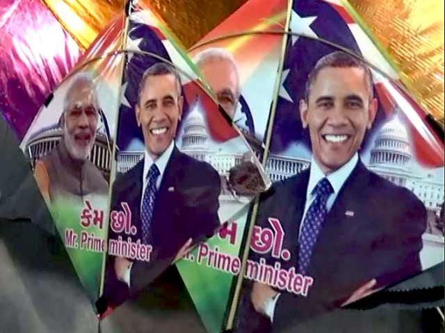 Video: मकर संक्रांति पर मोदी और ओबामा पतंगों की धूम