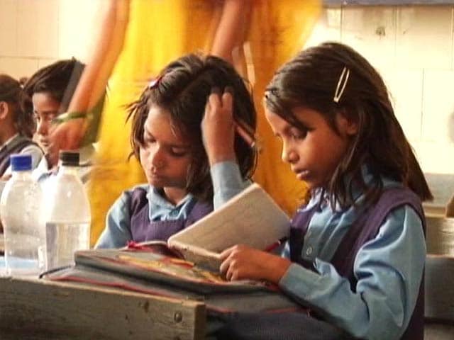 Many of India's Children Can't Add, Can't Read, Reveals Report