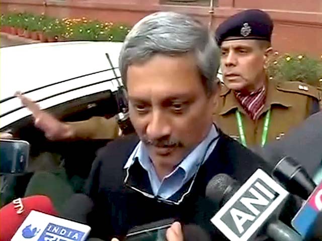 डीआरडीओ प्रमुख के पद पर अनुबंध वाले नहीं, युवा आएंगे : पर्रिकर