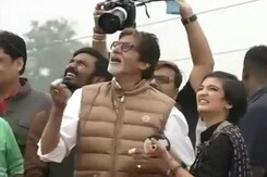 Big B Flies a Kite in Ahmedabad, Wishes You Happy Makar Sankranti Big B Flies a Kite in Ahmedabad, Wishes You Happy Makar Sankranti