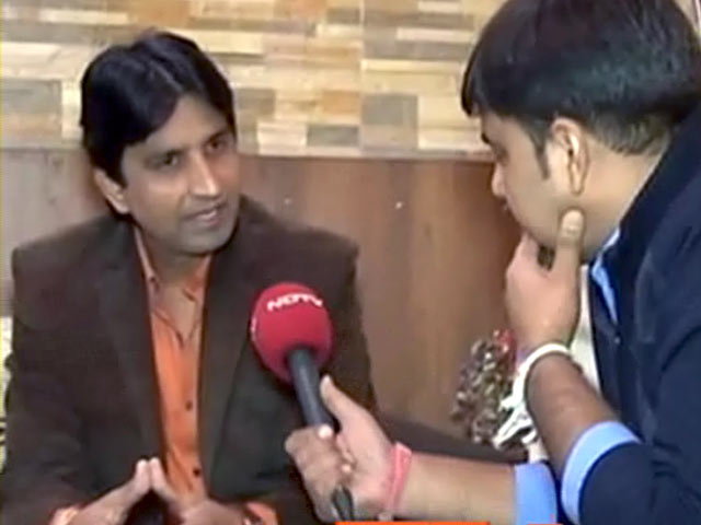 मैं हमेशा आप के साथ था, बीजेपी एक चेहरे में सिमटी : कुमार विश्वास