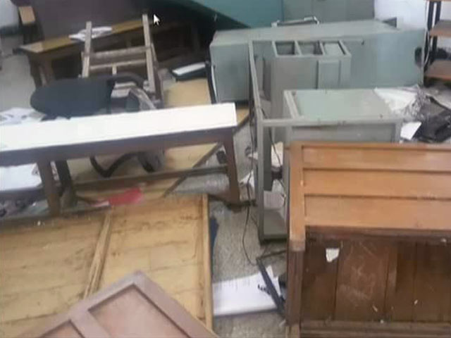 नासिक : थाने पर सेना के जवानों ने किया हमला