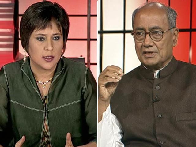 Video : Sonia Gandhi Can Be Mentor, Rahul Should Lead: Digvijaya Singh to NDTV