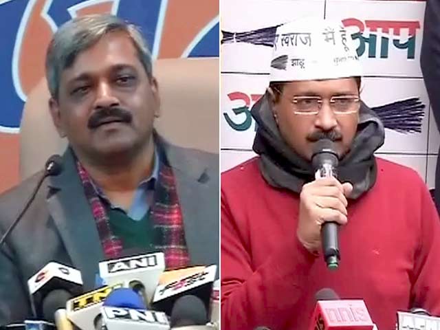 नेशनल रिपोर्टर : केजरीवाल और उपाध्याय में आरोप-प्रत्यारोप