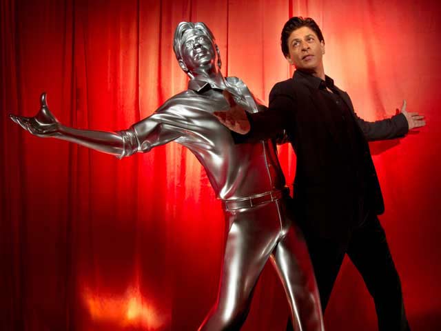 SRK Immortalized in 3D Lifesize Print Model