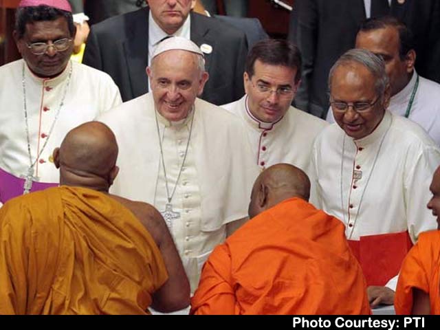 Video : After 300 Years, Pope Francis Gives Sri Lanka its First Saint, A Goan