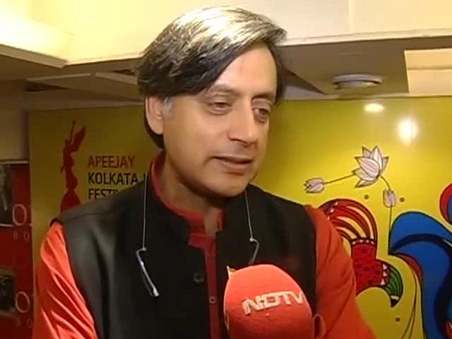 Video : Media Trial Means More Interest in My Book: Shashi Tharoor to NDTV