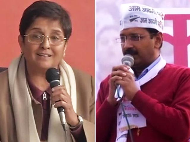 BJP's Big Delhi Catch: Kiran Bedi to Counter AAP's Kejriwal