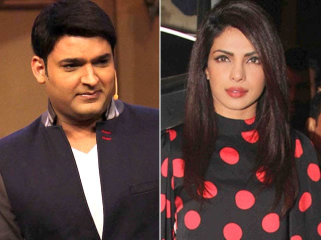 Video : Kapil Sharma Clears Rumours of Fight With Priyanka Chopra