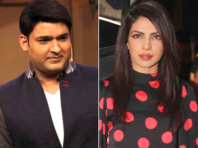 Kapil Sharma Clears Rumours of Fight With Priyanka Chopra