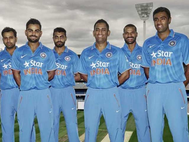 BCCI Launches New Jersey for Team India
