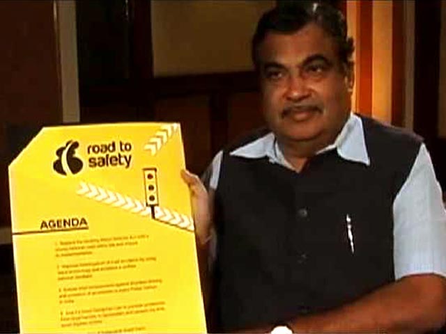 NDTV's 7 Point Agenda on Road Safety Presented to the Government
