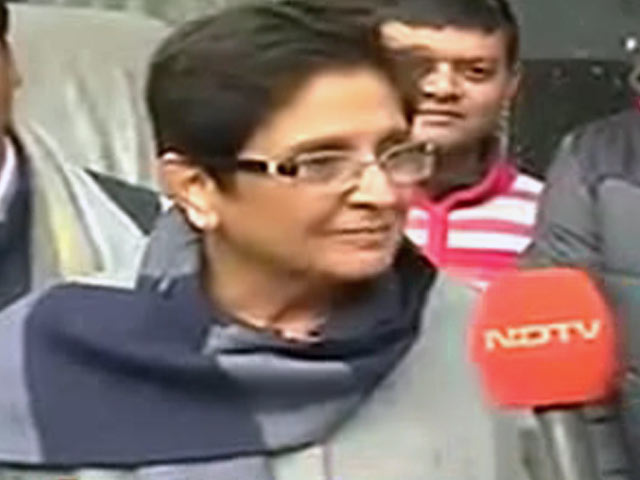 बीजेपी में मेरे आने से कोई नाराज नहीं : किरण बेदी