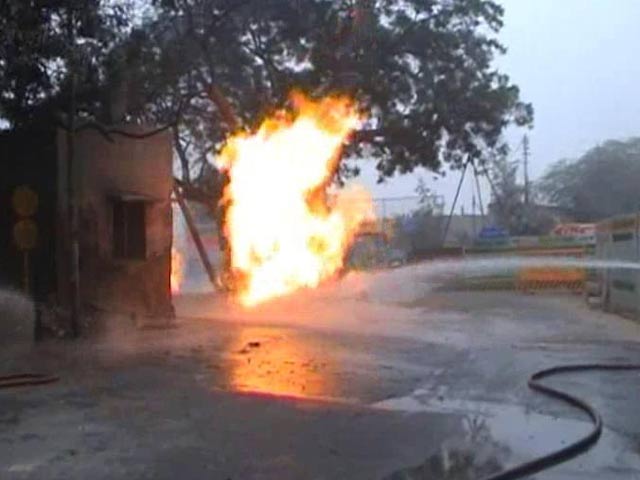 In South Delhi, Gas Pipeline Catches Fire; No Casualties Reported