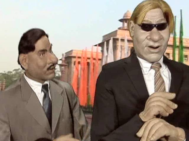 Obama's Security Team Arrives in Delhi