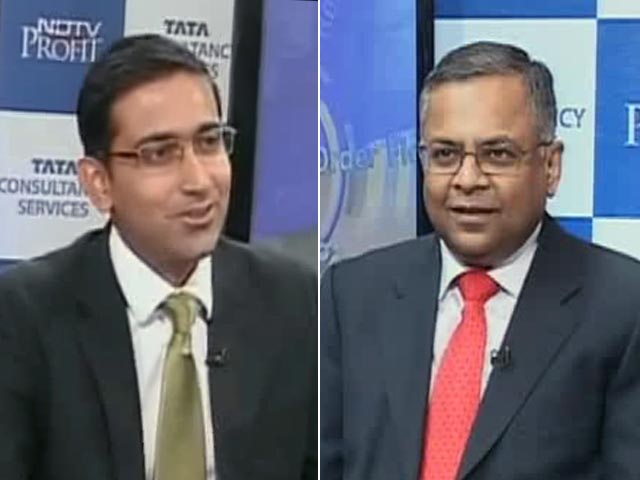 TCS Bullish on US and Europe
