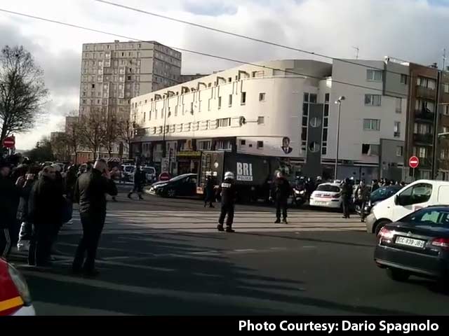 Video : Paris Hostage Terror at Post Office