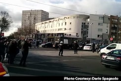 Paris Hostage Terror at Post Office Paris Hostage Terror at Post Office
