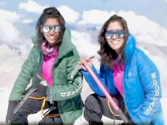 Video : पर्वत शिखरों पर फतह पाती जुड़वा बहनों से बातचीत