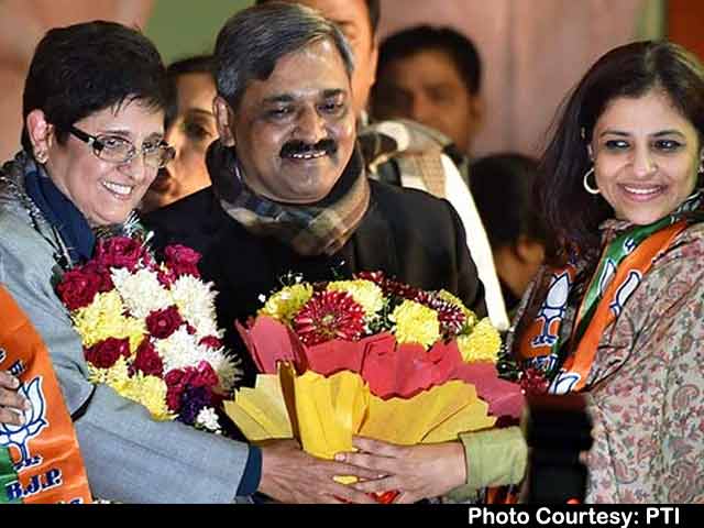 Former Aam Aadmi Party leader Shazia Ilmi Joins the BJP