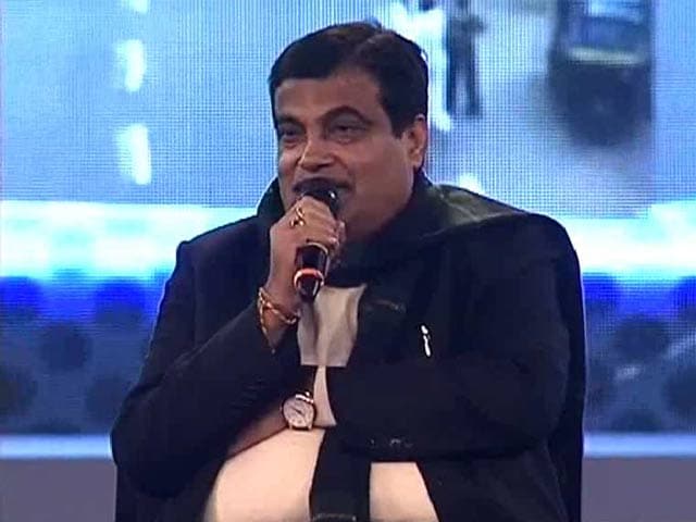 Video : 3 per cent of the GDP Is Lost Every Year Due To Accidents: Nitin Gadkari