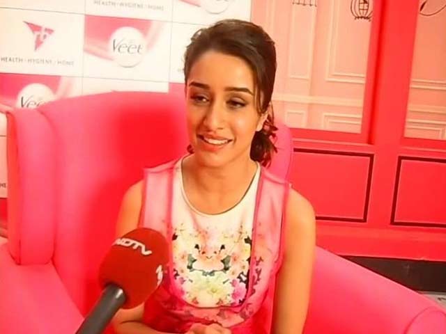 I Listen to my Stylist: Shraddha Kapoor