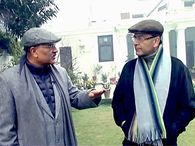 अरुण जेटली के साथ चलते-चलते (Aired: January 2015)